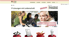 Desktop Screenshot of itso-berlin.de
